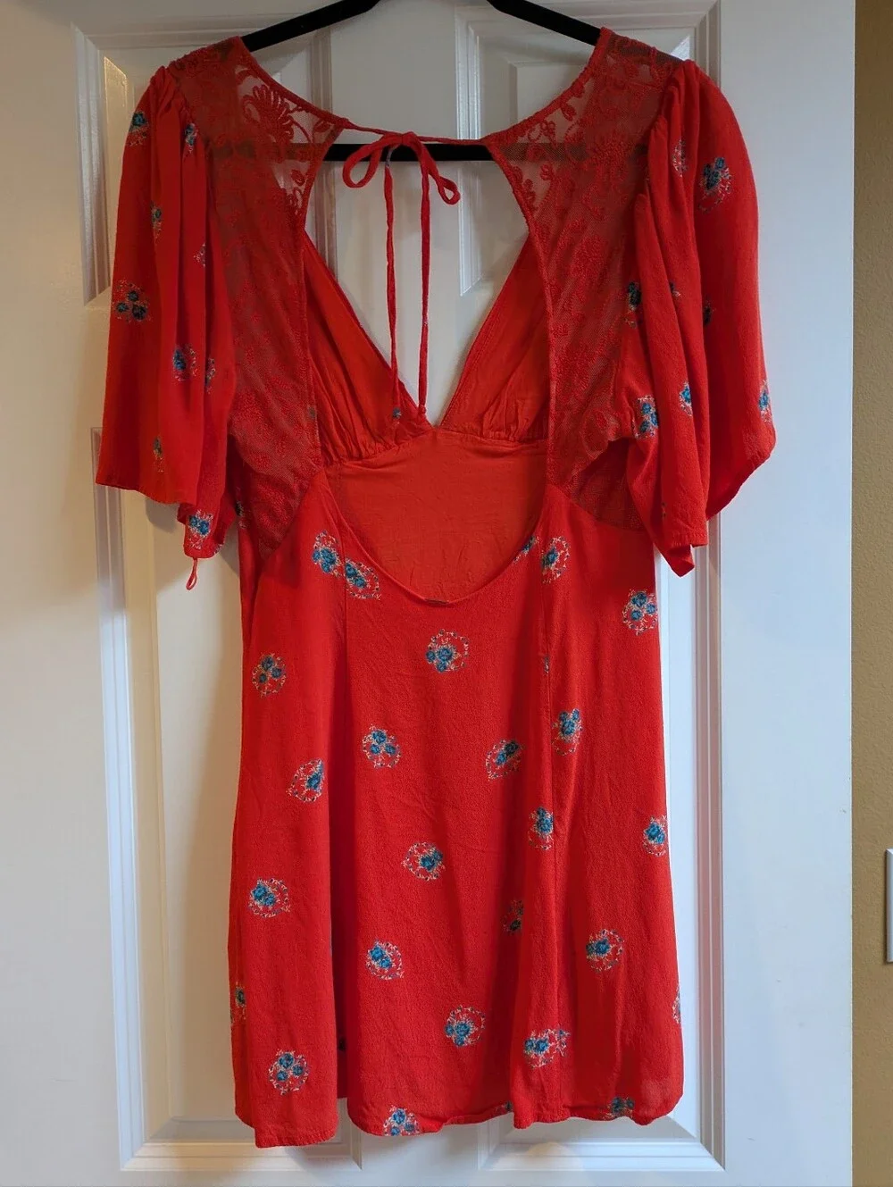 Free People Mockingbird Mini Dress